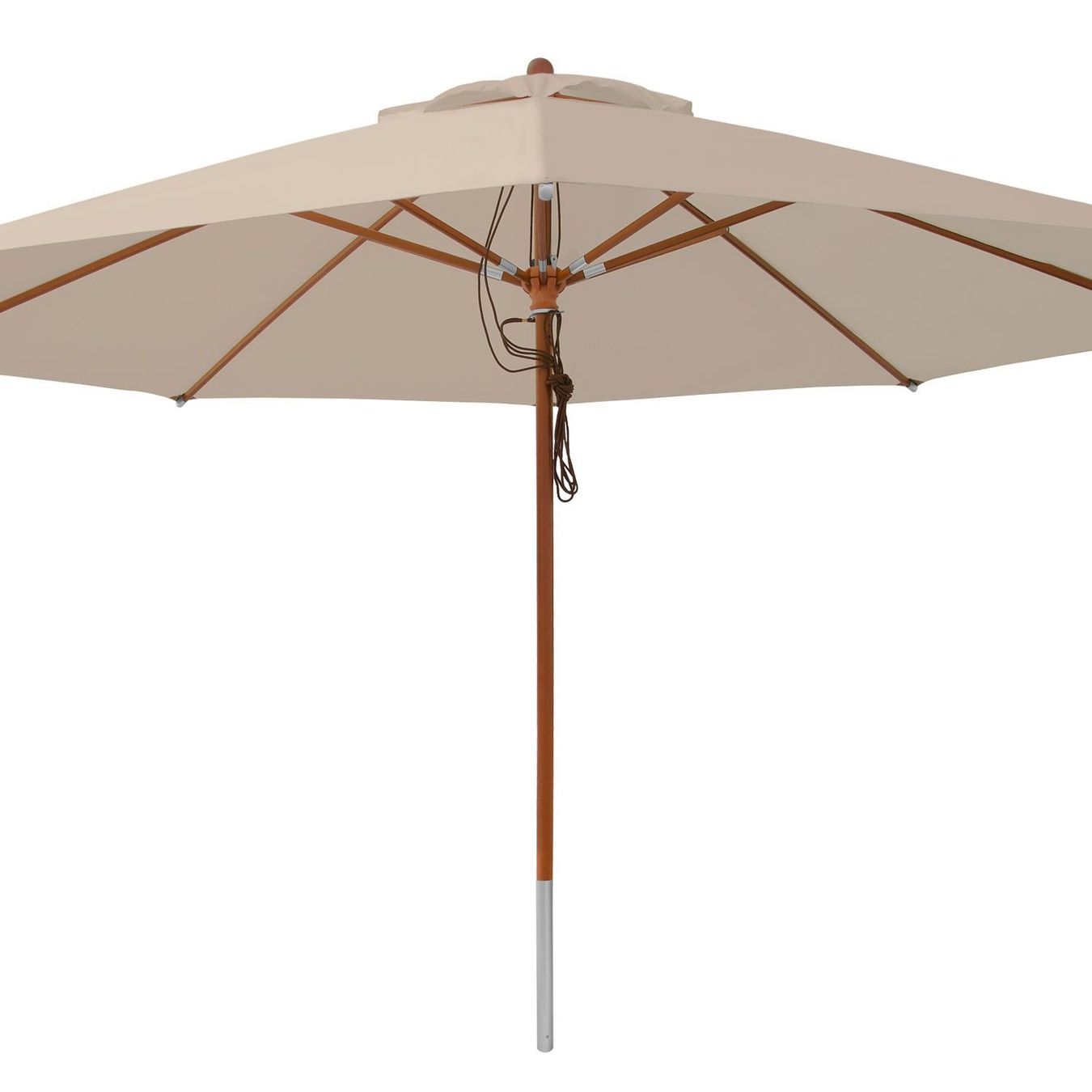 Tende & Padiglioni: Sonnenschirm Ø4m mit Winddach taupe – Nuovo e nell'imballaggio originale da Bottighofen venduto da zaap 1