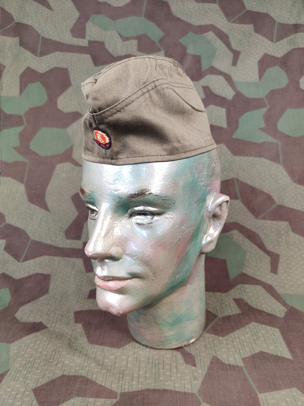 Uniformi: Feldmütze Kampfgruppen, Grösse 53 – Usato da Bauma venduto da SwissMilitaria
