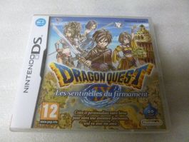 Dragon Quest IX Les sentinelles du firmament. DS Nintendo