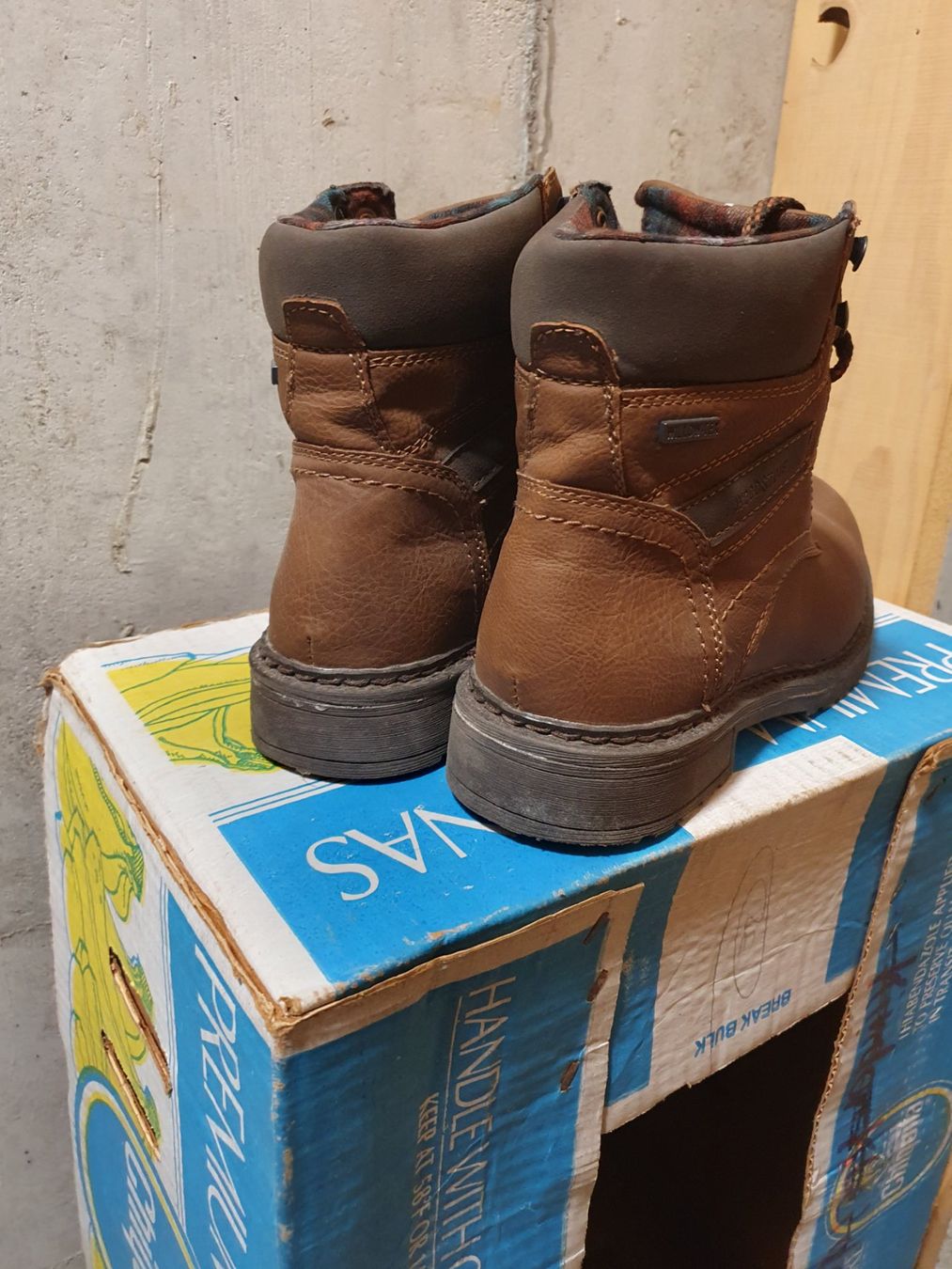 Scarpe da uomo: Woodstone Schnürboots – Usato da Münsingen venduto da SchweizBE 2