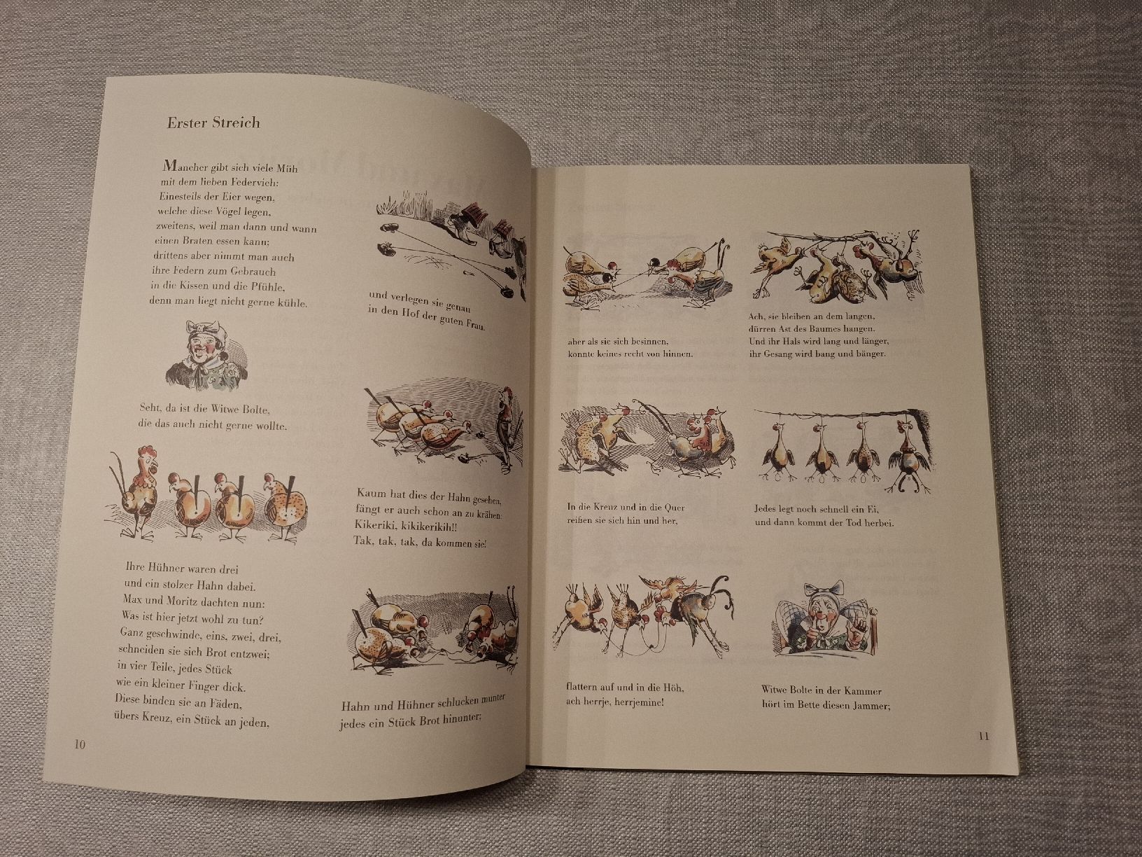 Libri: Wilhelm Busch - Das grosse Buch - arsedition – Usato da Bäretswil venduto da Galada 1