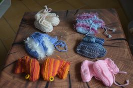 TAILLE 56 - BABY FINKLI - NEU - 6 PAAR (G)