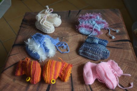 TAILLE 56 - BABY FINKLI - NEU - 6 PAAR (G)