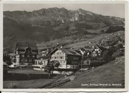 Amden SG Hotel Bergruh m Mattstock 1960 sehr gut erhalten