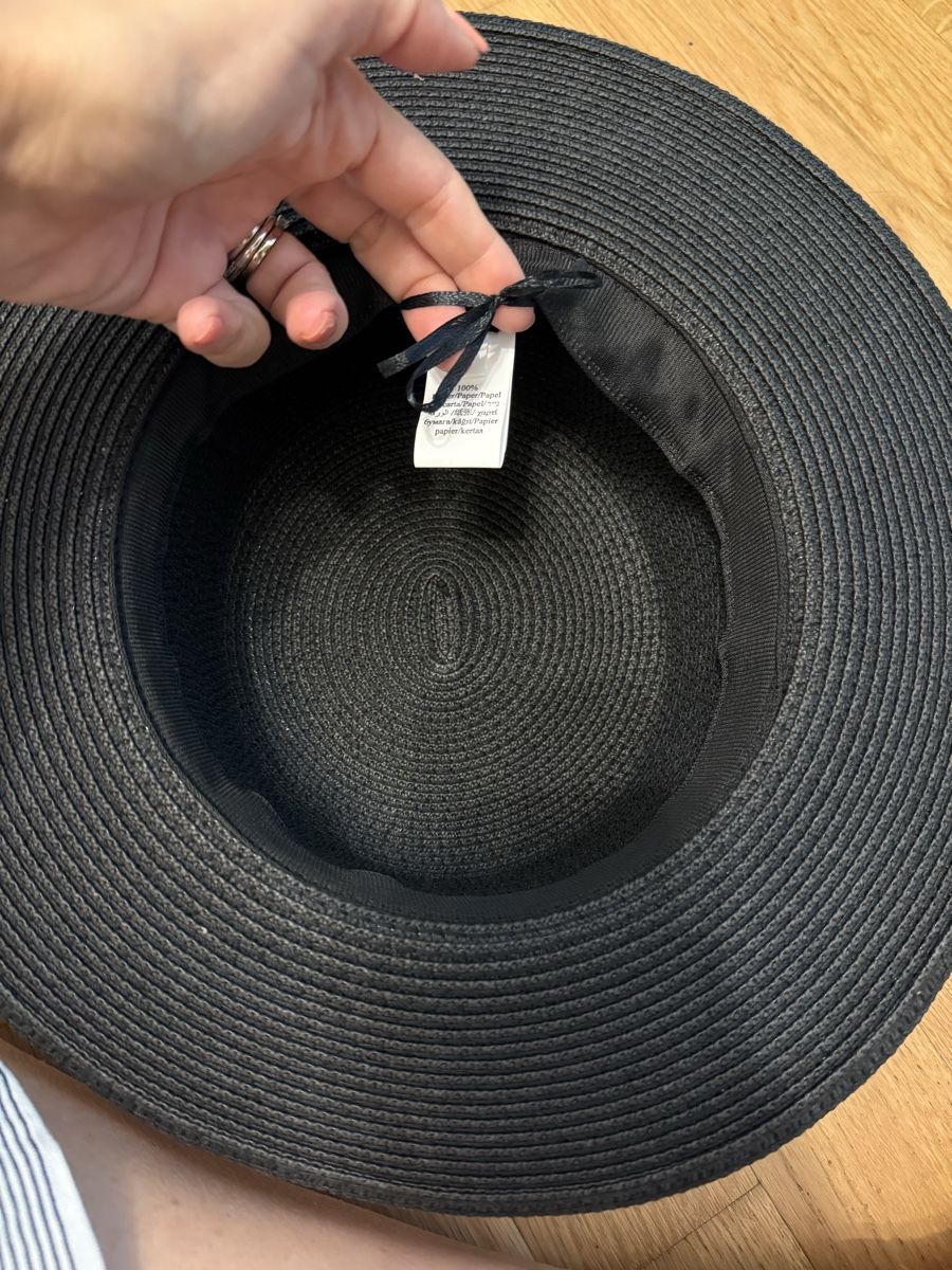Copricapi, berretti & cappellini: Chapeau acheté à Ibiza noir TU – Nuovo (secondo la descrizione) da Biel/Bienne venduto da Abeille01 1