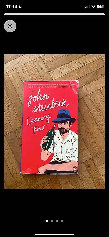 Libri: Cannery Row - John Steinbeck – Usato da Bern venduto da aij_cs5m