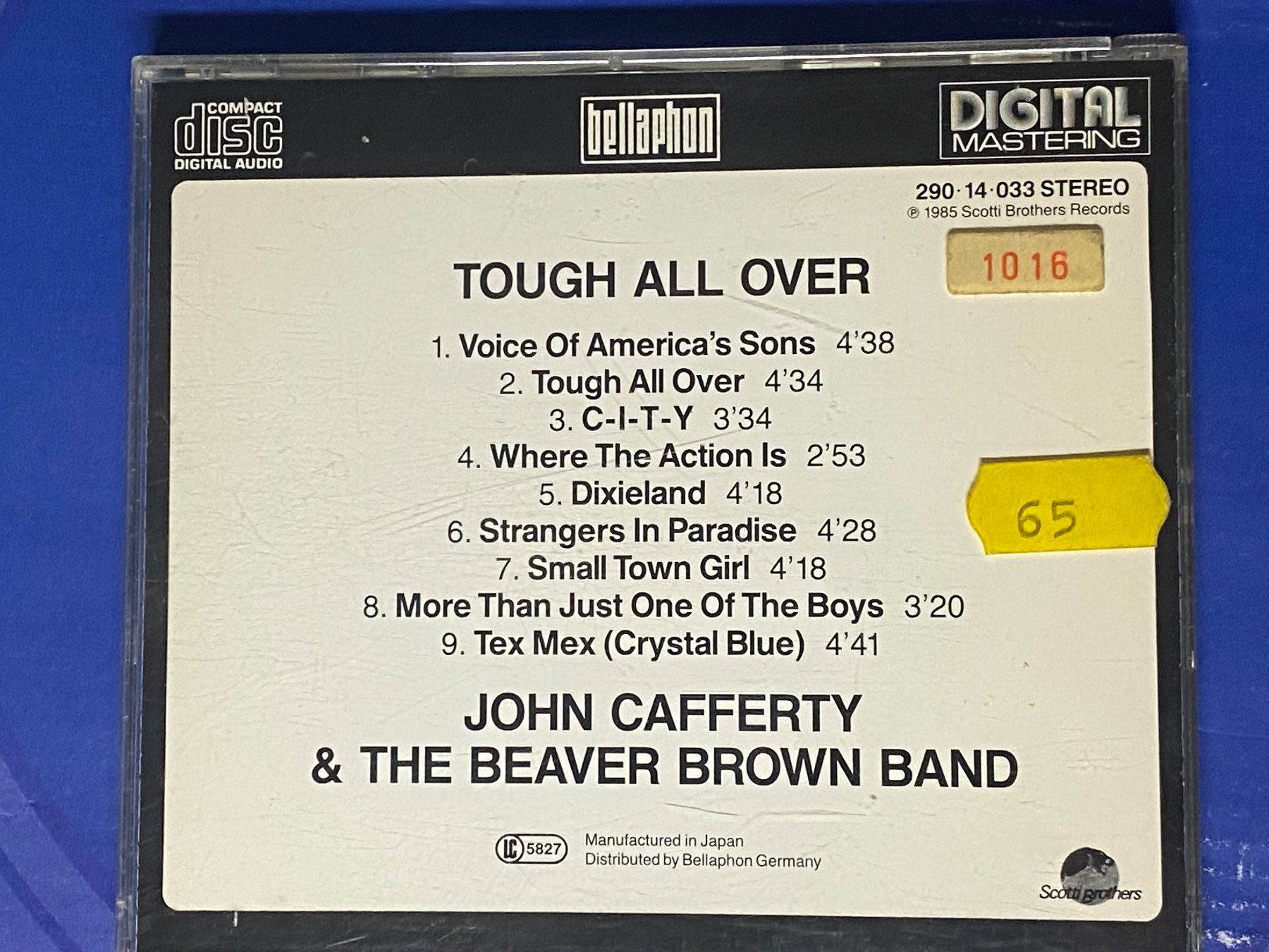 CDs: John Cafferty – Gebraucht aus Muri b. Bern von AdidasCollector 1