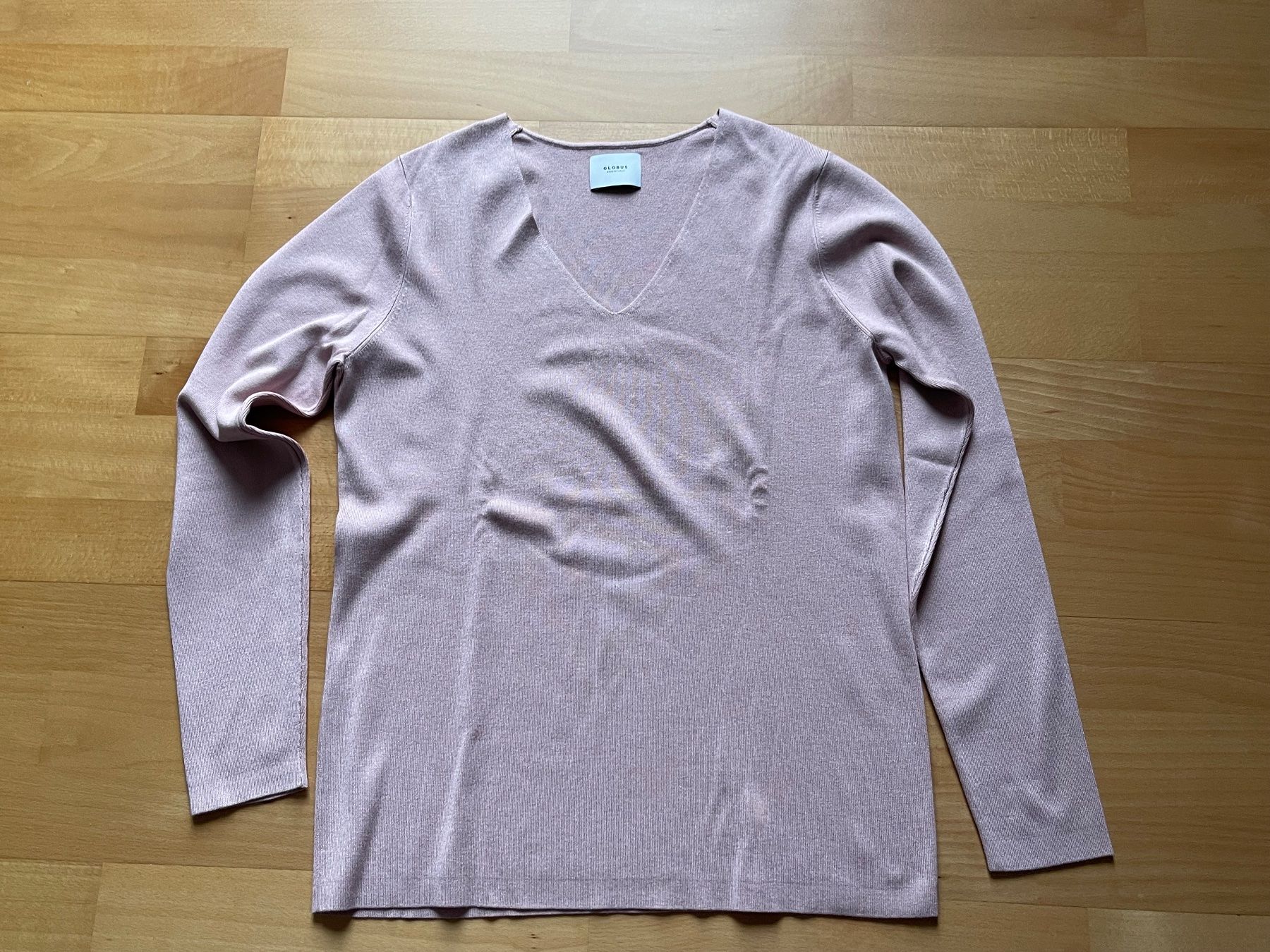 Globus Maglioni & Felpe: Globus Langarm-Pullover altrosa, Gr. L, 76% Viscose – Usato da Meggen venduto da tulipe21 1