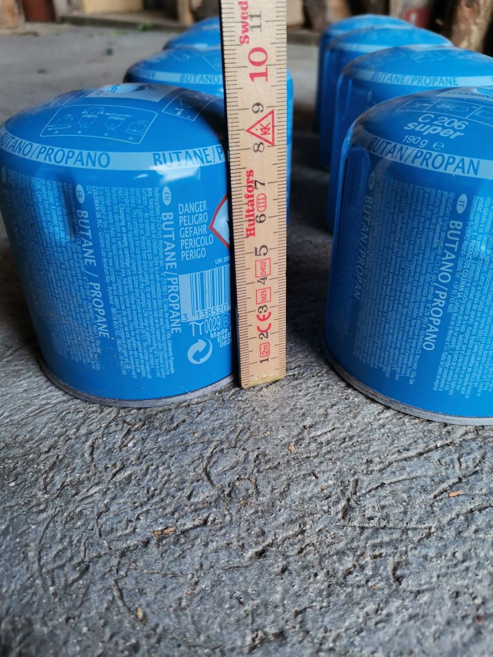 Apparecchiature e tecnologia a gas: C206 Super Putan/Propan 160gr. Campingaz – Usato da Wiedlisbach venduto da materialkreislauf 1