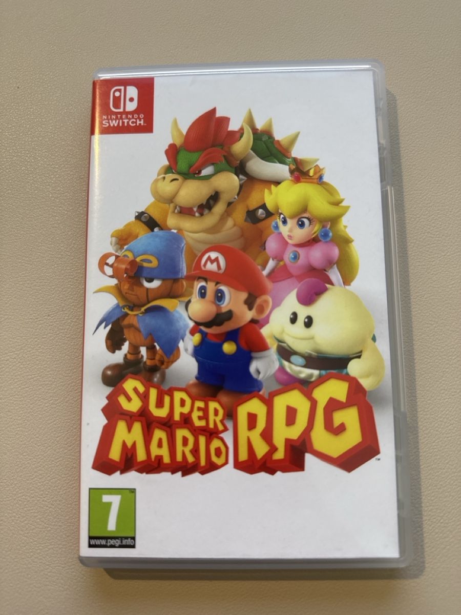 Nintendo Giochi: Super Mario RPG Nintendo Switch – Usato da Steinach venduto da Giusep7