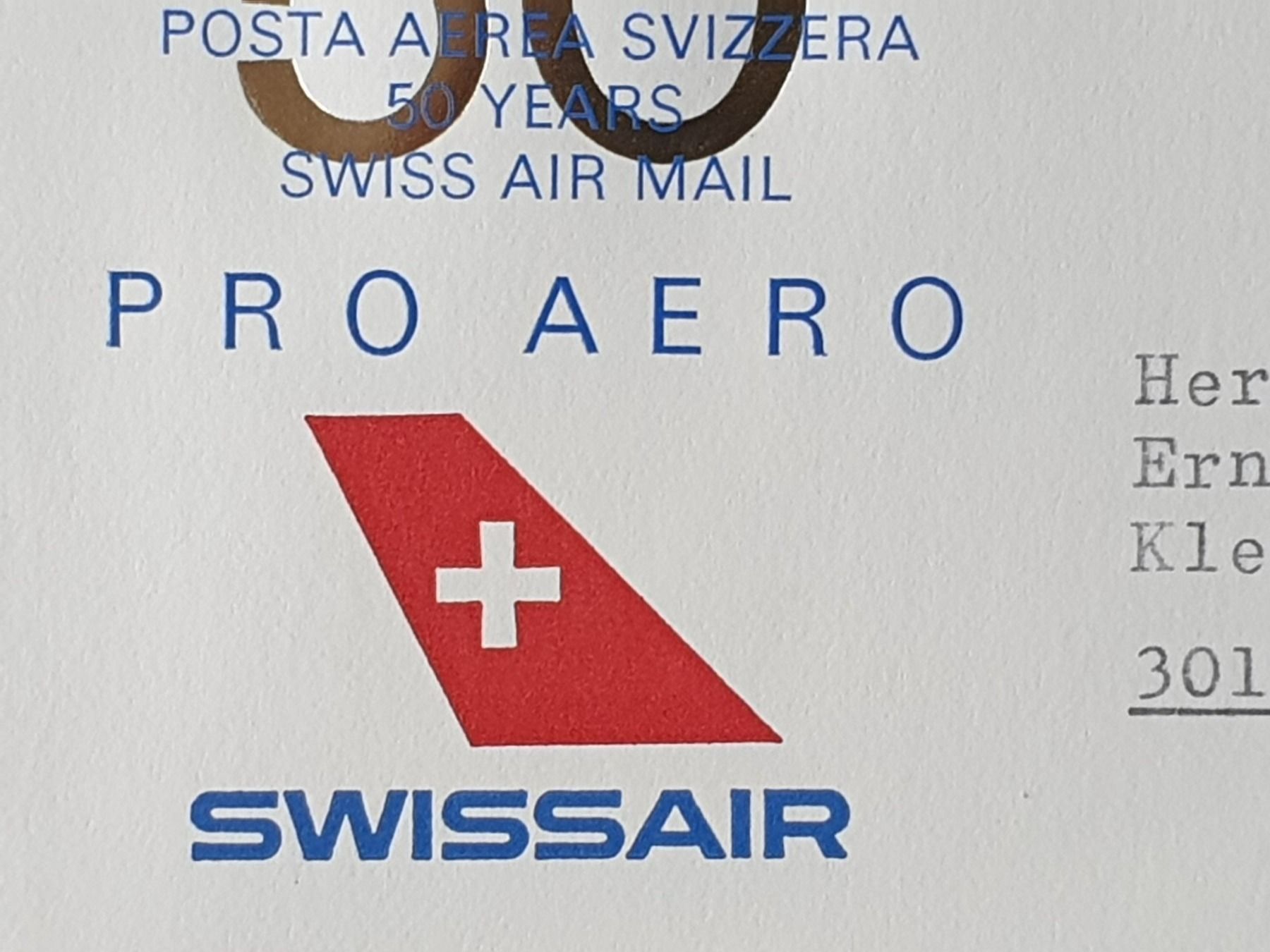 Tutti i francobolli: (211)   PRO AERO mit, sondern Stempel – Usato da Schwarzhäusern venduto da Inot3 5