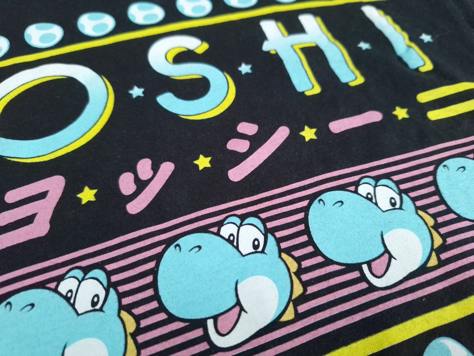T-shirt: Nintendo T-Shirt, Yoshi, Grösse L – Usato da Spreitenbach venduto da misi.m 1