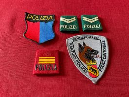 Vintage Polizei Abzeichen