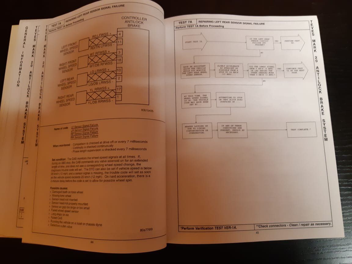 Libri: Chrysler ABS Manual – Usato da Dulliken venduto da Airliner2 3