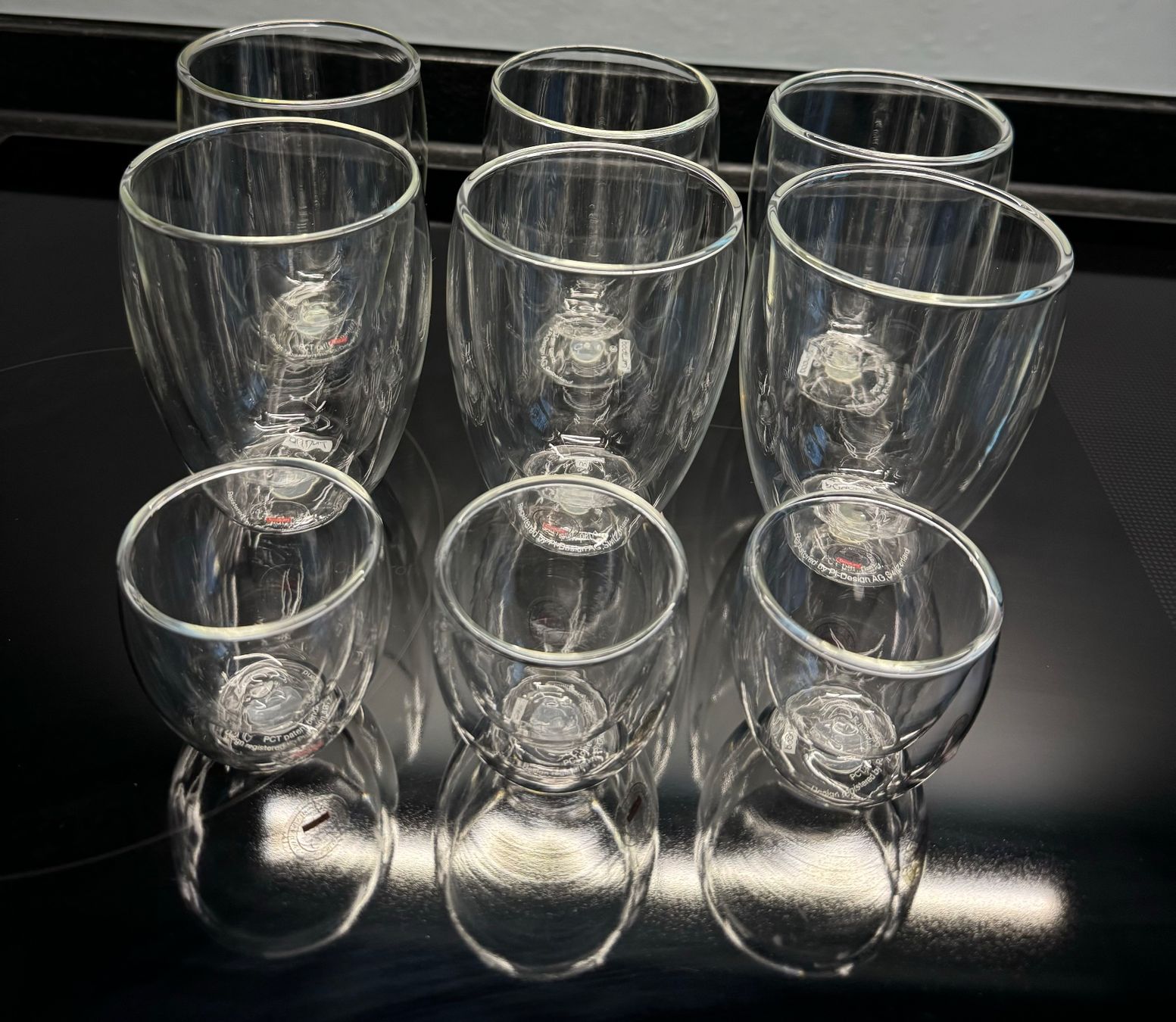Bodum Gläser: BODUM Doppelwandiges Glas – Gebraucht aus Herzogenbuchsee von zukerka
