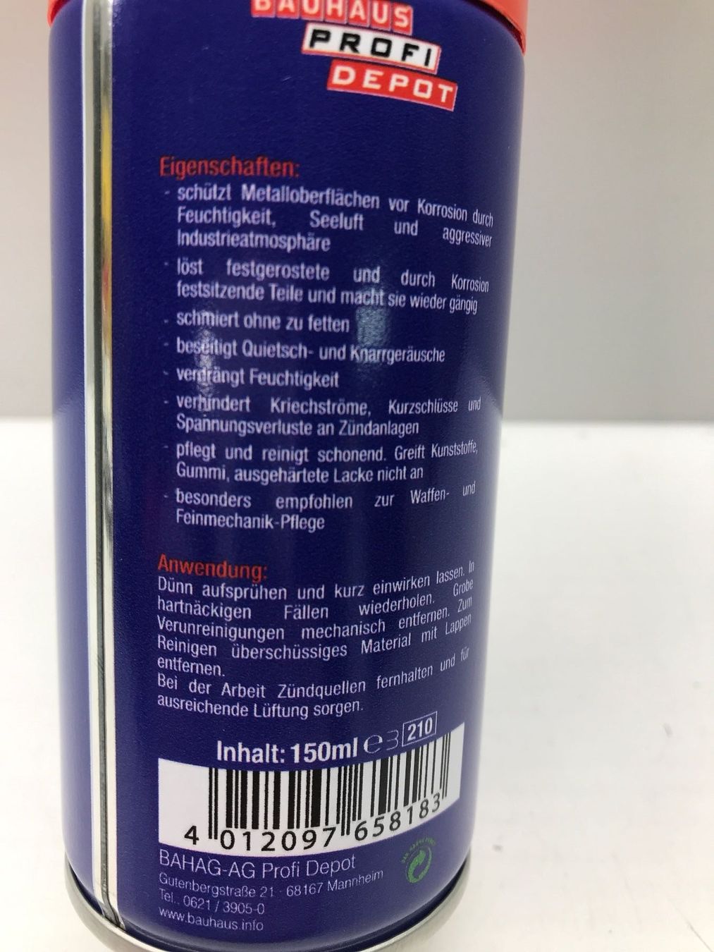 Huiles et additifs: Multi Öl BH 40  150ml – Neuf (Voir description) à Heerbrugg par ProBau-Liq 1