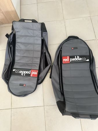 2 Red Paddle Rucksäcke 