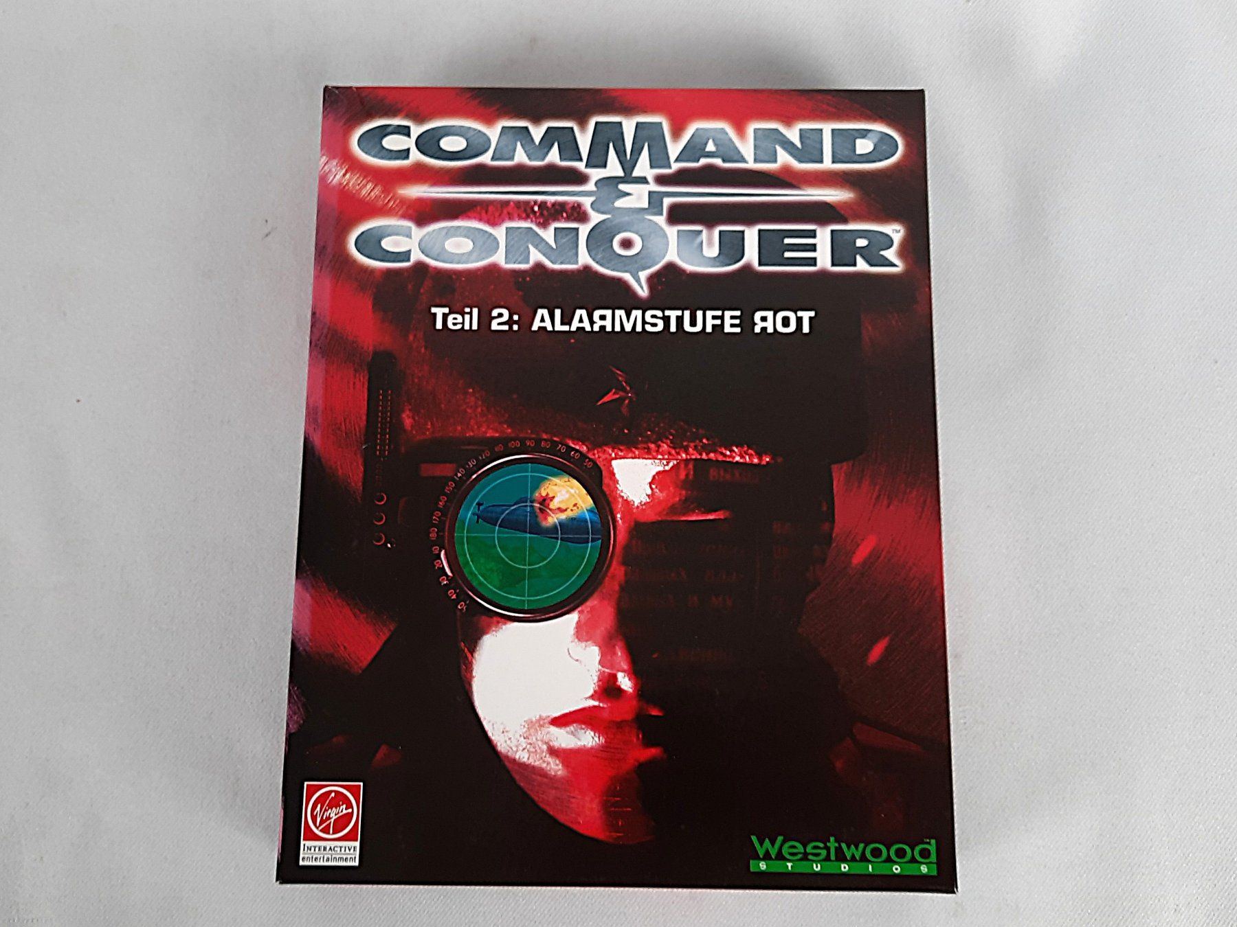 Giochi: WESTWOOD: Command & Conquer -Teil2: Alarmstufe Rot – Usato da Beinwil am See venduto da Restwert_Beinwil 1