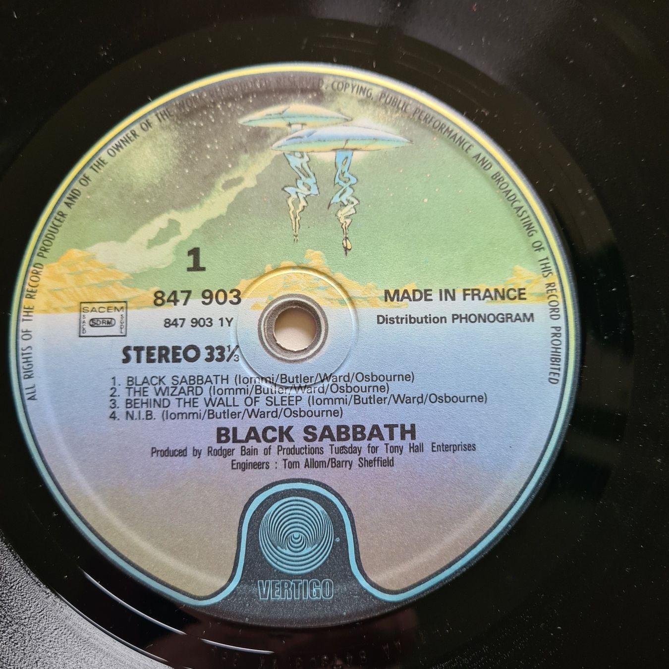 Dischi in vinile: LP - Black Sabbath – Usato da Basel venduto da Solarbebop 5