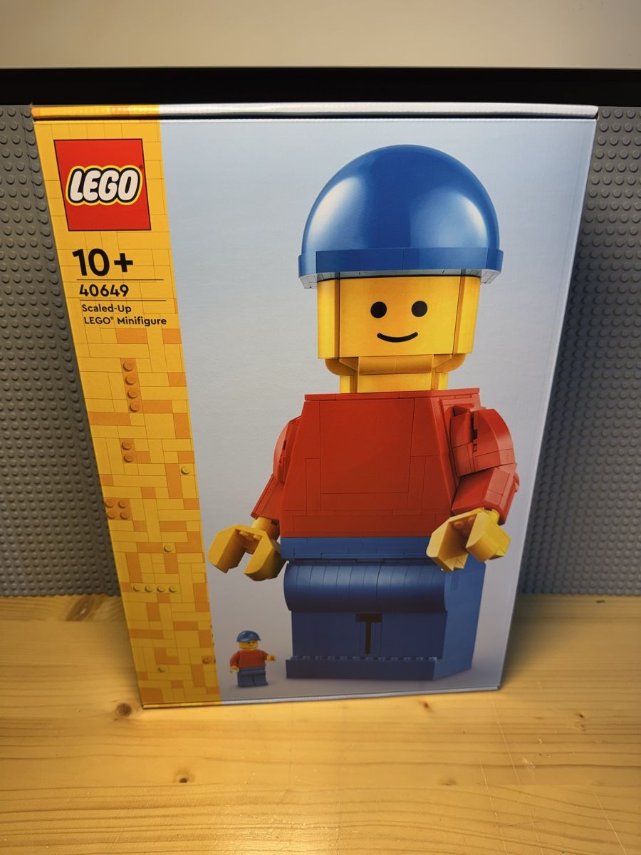 Lego Baukästen: Lego 40649 upscaled Minifigur  – Neu und originalverpackt aus Binningen von Mbudget74