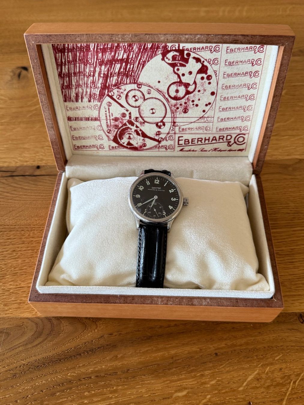 Eberhard & Co. Orologi: Eberhard & Co. Traversetolo 21016 – Usato da Stäfa venduto da koopjesnu