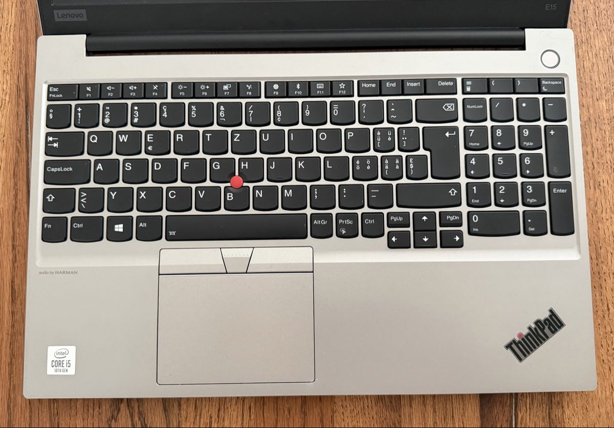 Lenovo Portables: Notebook - Lenovo ThinkPad E15 - Ab 1 Fr..! – Défectueux à Zürich par ersel 3