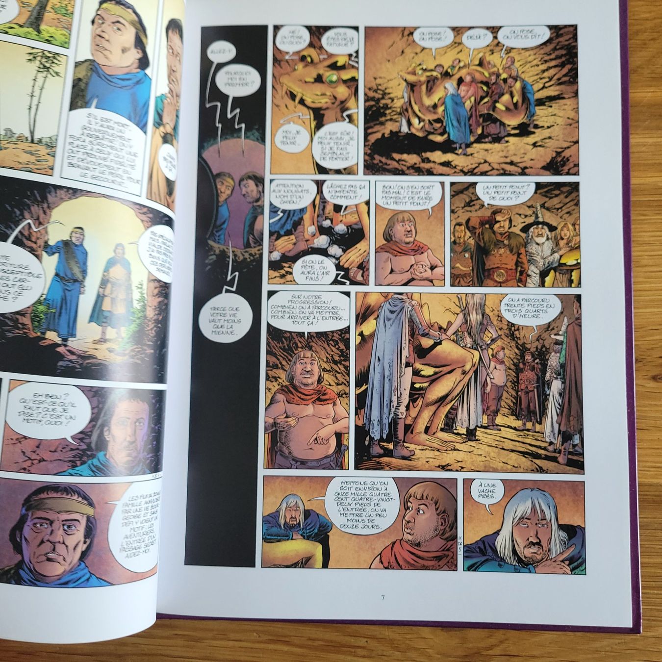 Fumetti: BD EO Kaamelott 9. Les Renforts Maléfiques – Usato da Biel/Bienne venduto da Destockweb 4