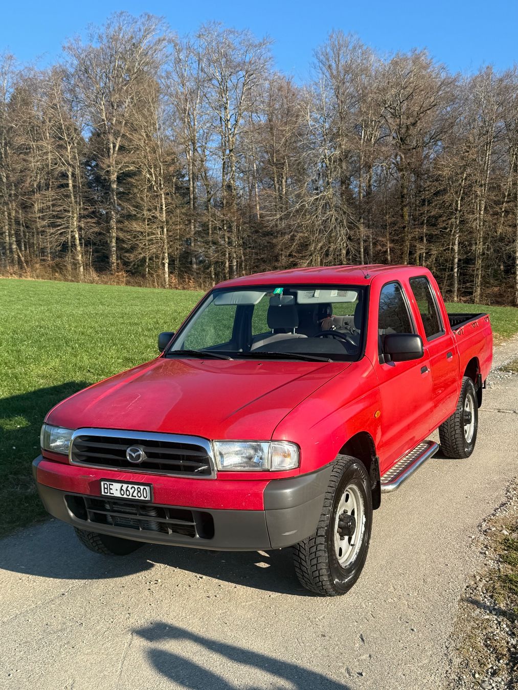 Mazda Autos: Robuster Mazda B2500 4x4 Pick-up!    MFK 07.05.2025 – Gebraucht aus Bern von Bula1