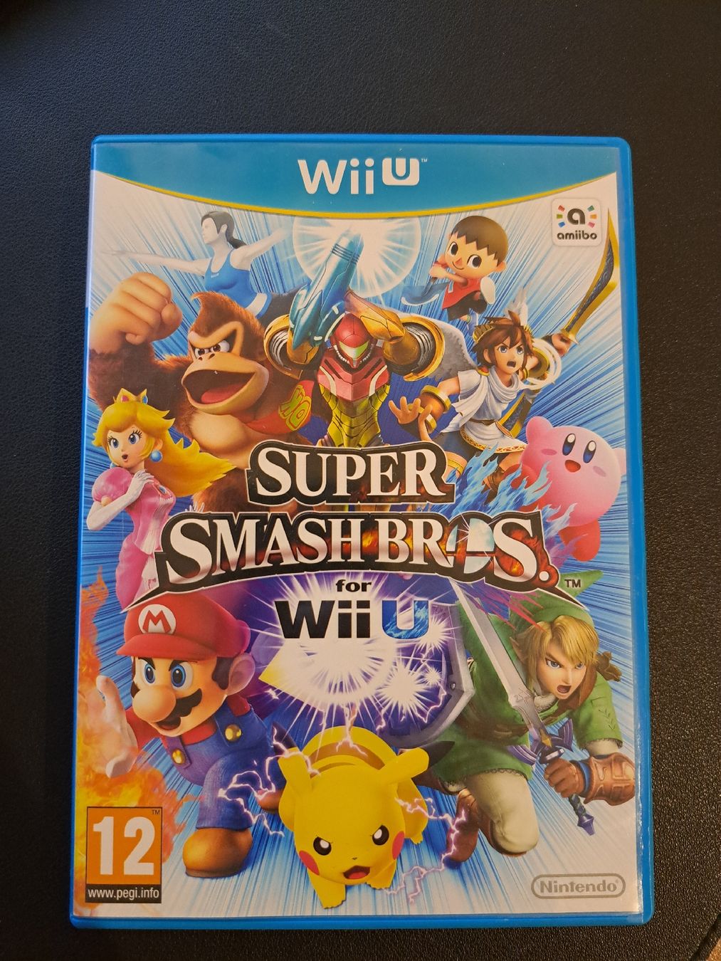 Nintendo Giochi: Super Smash Bros WiiU – Usato da Zürich venduto da Mr.Heli