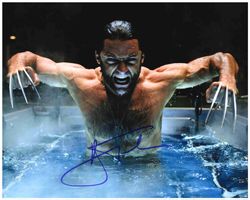 HUGH JACKMAN - *WOLVERINE* handsigniert (20 x 25 cm) mit COA