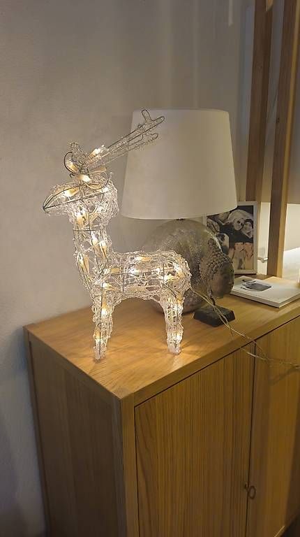 Toutes les décorations: Renntier Leuchtdeko – D'occasion à Arbon par Melonie 2
