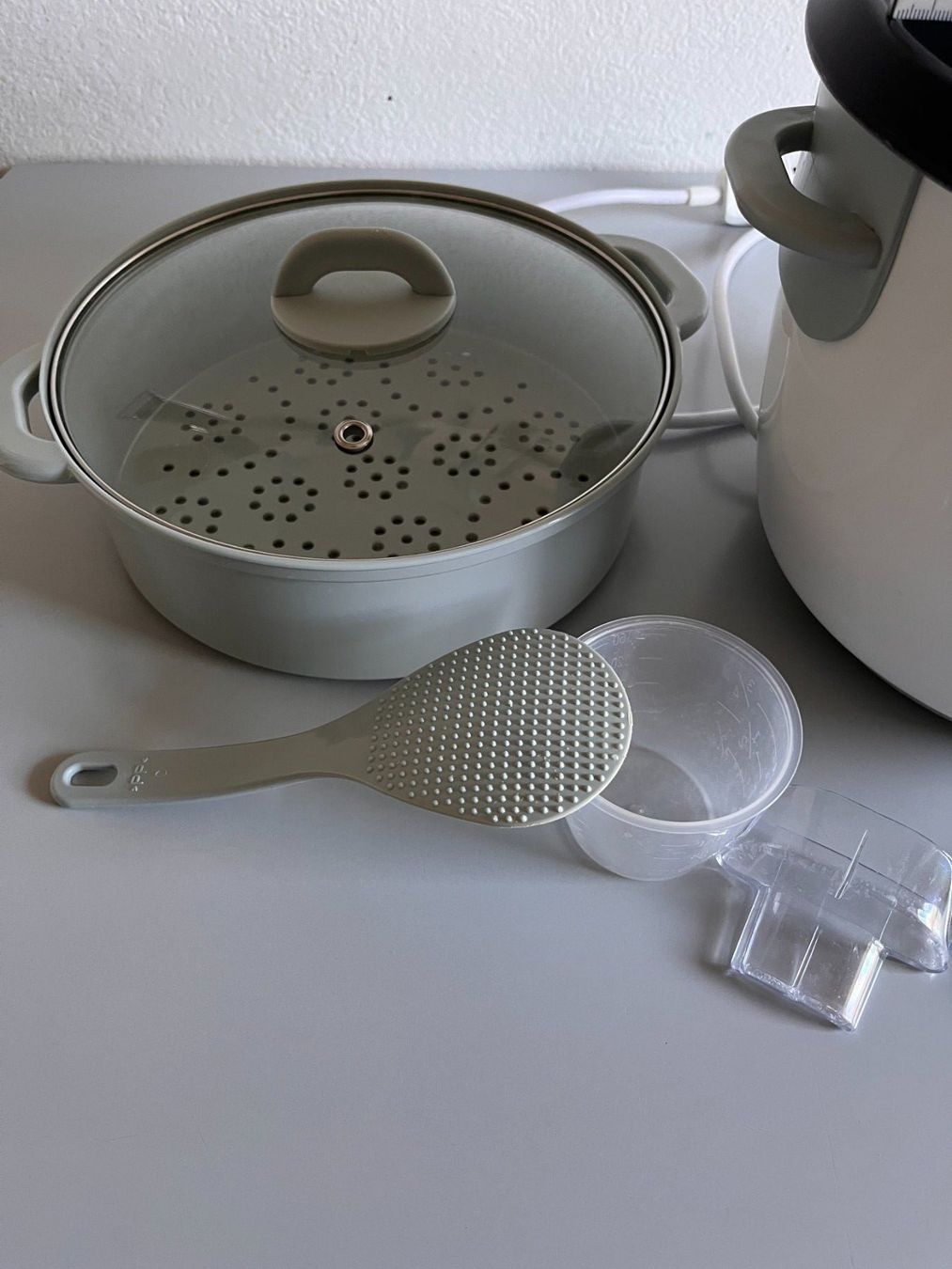 Tefal Küchengeräte: Tefal Classic 2 Reiskocher/Dampfer – Gebraucht aus Bern von PJB 1