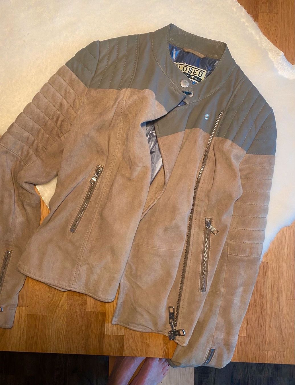 Closed Giacche: Closed wild leather jacket size S – Nuovo (secondo la descrizione) da Zeiningen venduto da man_69cj