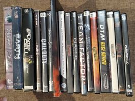 Jeux PC - Collection ~80 pièces