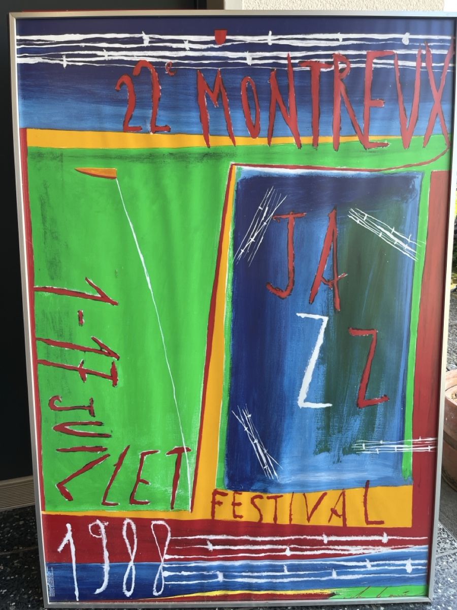 Foto & Immagini: Jazz Montreux – Usato da Kölliken venduto da Spielmann0