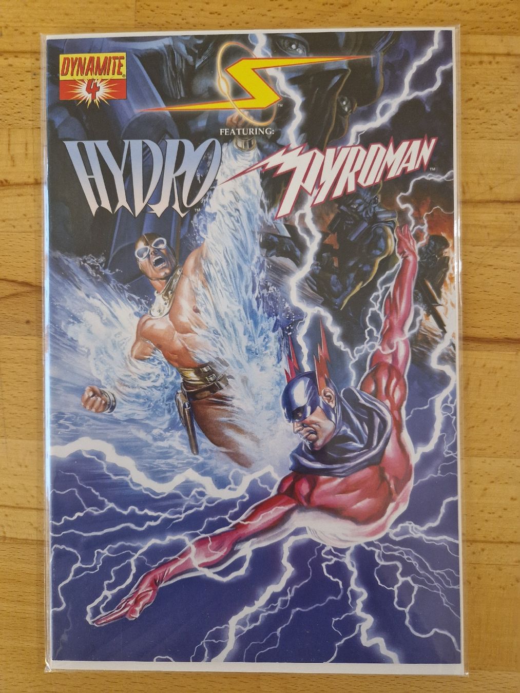Fumetti: DYNAMITE #0-7 (complete) – Usato da Biel/Bienne venduto da collector_comics 5