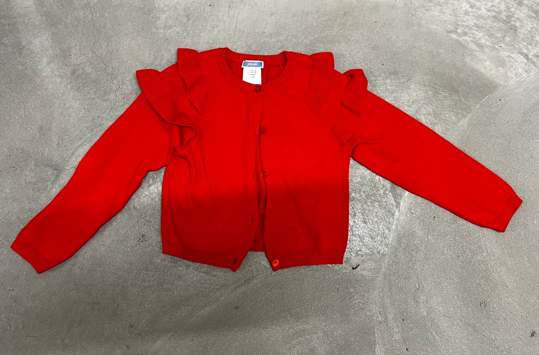 Jacadi Maglioni & Felpe: Jacadi Cardigan Gr.116 als neu! – Usato da Zürich venduto da normanprice 2