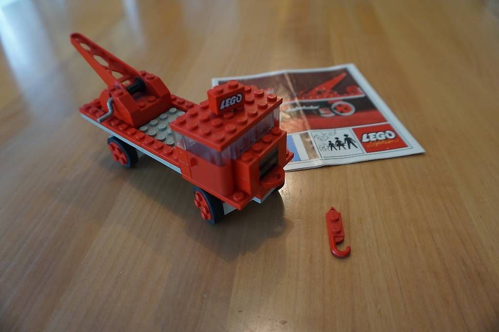 Lego Kit di costruzioni: Lego 332  LKW - Abschleppwagen – Usato da Wohlen AG venduto da modellbahner-ch