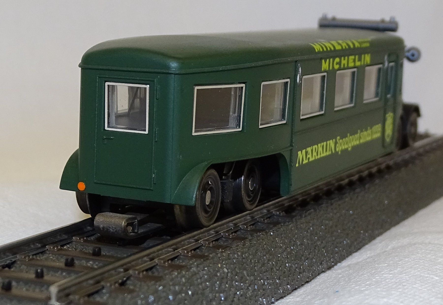 Märklin Modellini di ferrovie: Märklin HO-Wechselstrom Micheline "Digital" – Usato da Melchnau venduto da Lhofer 5
