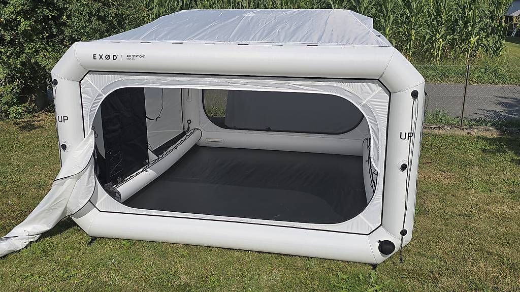 Tende : Tente gonflable EXOD POD 01 – Usato da Yvonand venduto da Gerald1462