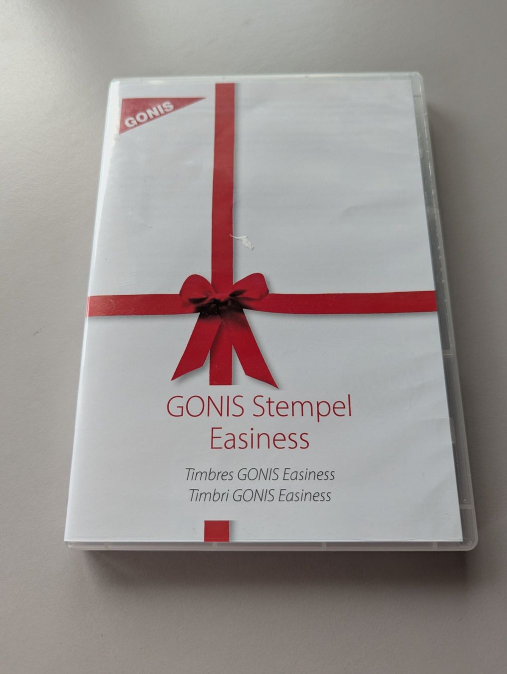 Gonis Timbri: Gonis Stempel Set Easiness – Usato da Hitzkirch venduto da KarinBleu 1