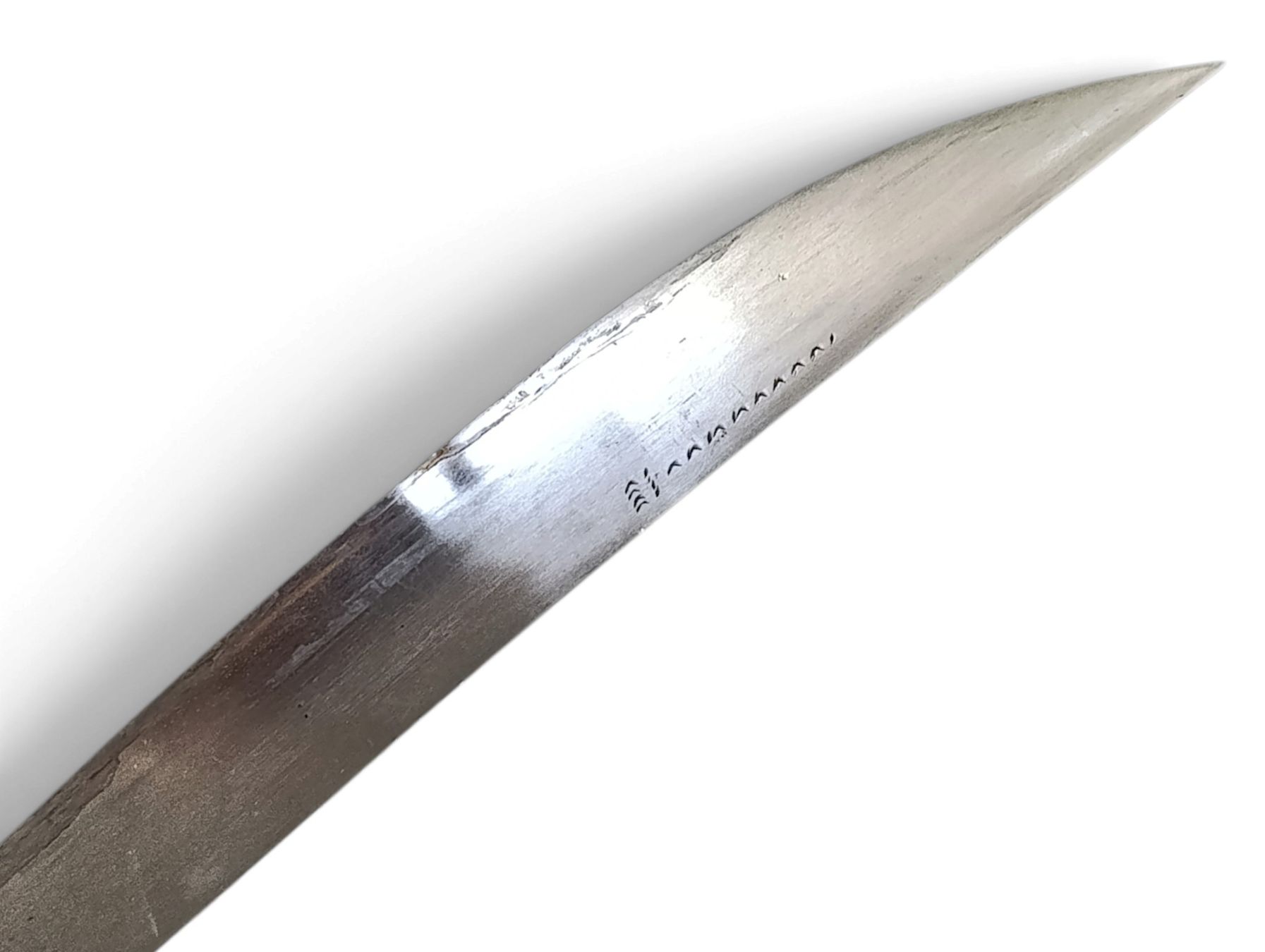 Altre raccolte & rarità: Burmesisches Dha-Schwert mit Scheide   – Usato da Hochfelden venduto da Historium 6