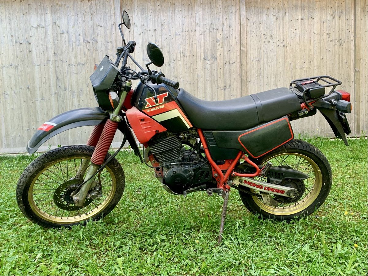 Yamaha Enduro: Yamaha XT 600 - 47N – Defekt aus Zürich von shk_g9v9
