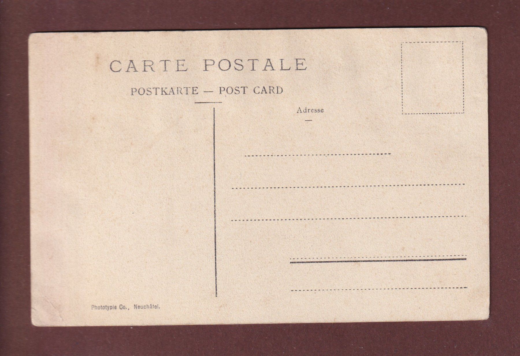 Cartoline postali: LAUSANNE - Rue Centrale // pli d'angle // – Usato da Pully venduto da nicecards 1