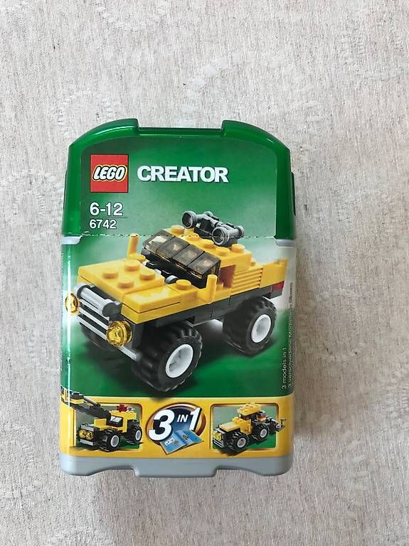 Baukästen: Lego Creator - 4x4 6742 – Gebraucht aus Vessy von kat_q6rs