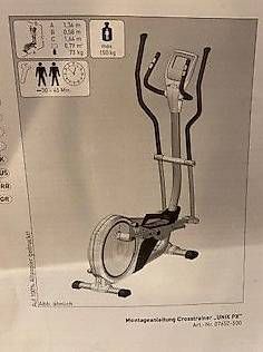Hometrainer: Crosstrainer Kettler Unix PX – Gebraucht aus Deisswil b. Münchenbuchsee von greatest 1