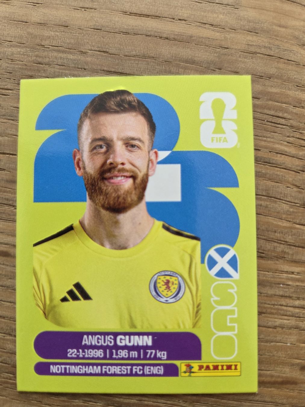 Panini Sammelbilder & Trading cards: Panini Sticker 2026 SCO 2 – Neu (gemäss Beschreibung) aus Luzern von .Skylake.