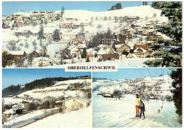 Oberhelfenschwil - 3 Bild AK