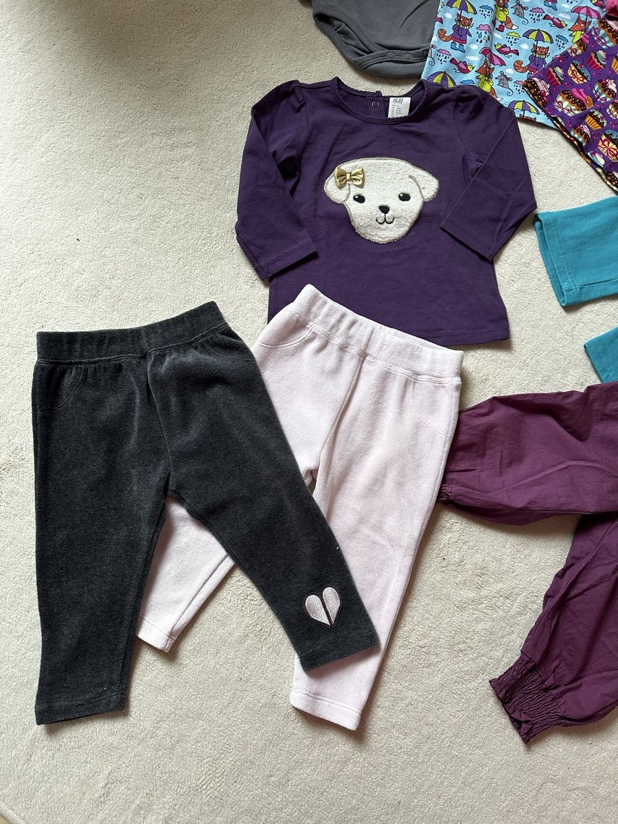 Lotti & Set di vestiti: Kleiderpaket XXL Mädchen Grösse 74 – Nuovo (secondo la descrizione) da Buchs AG venduto da Dasmusstduhaben 4
