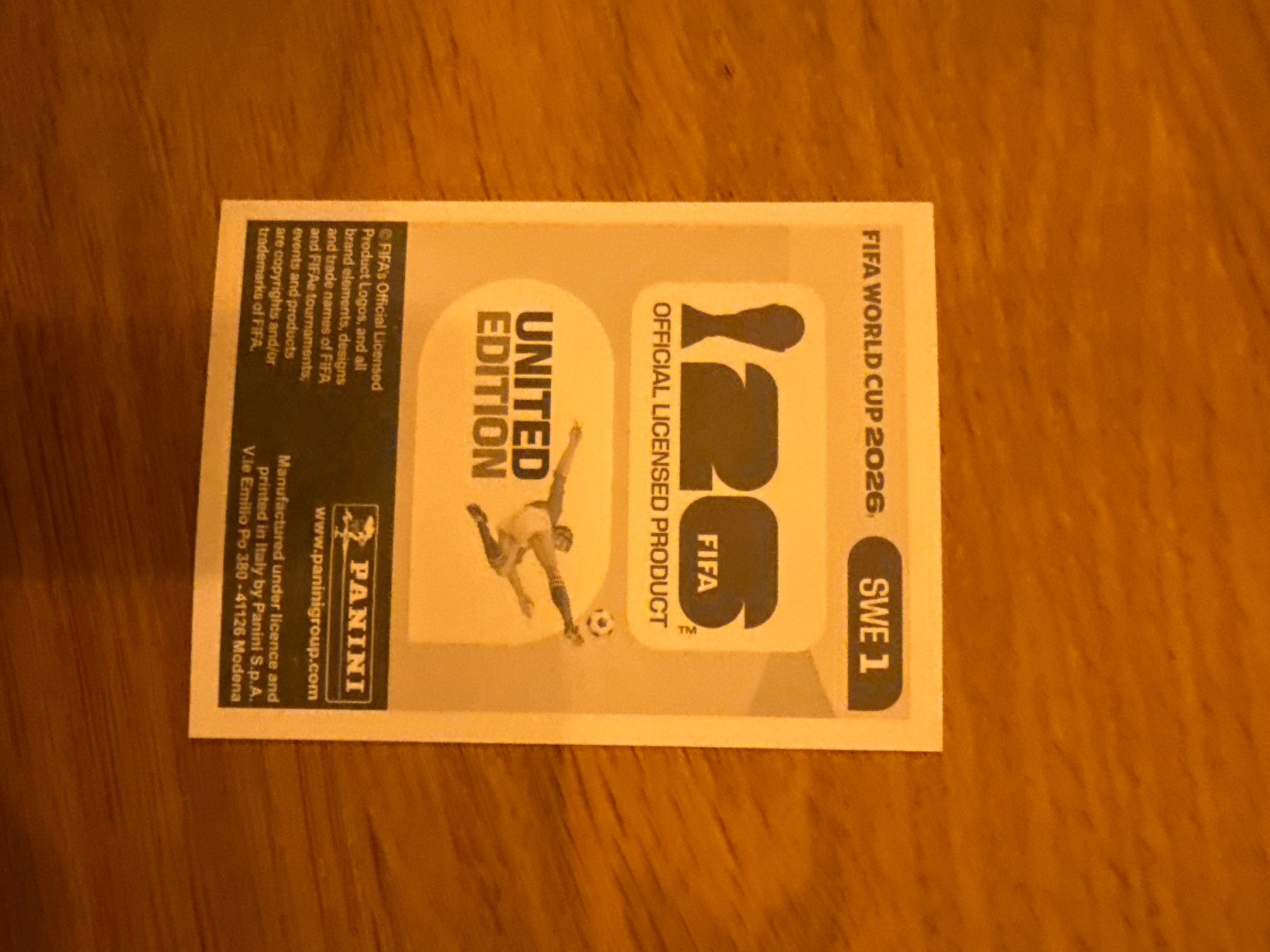 Panini Carte collezionabili: Panini – Usato da Langnau i. E. venduto da Acrjl 1